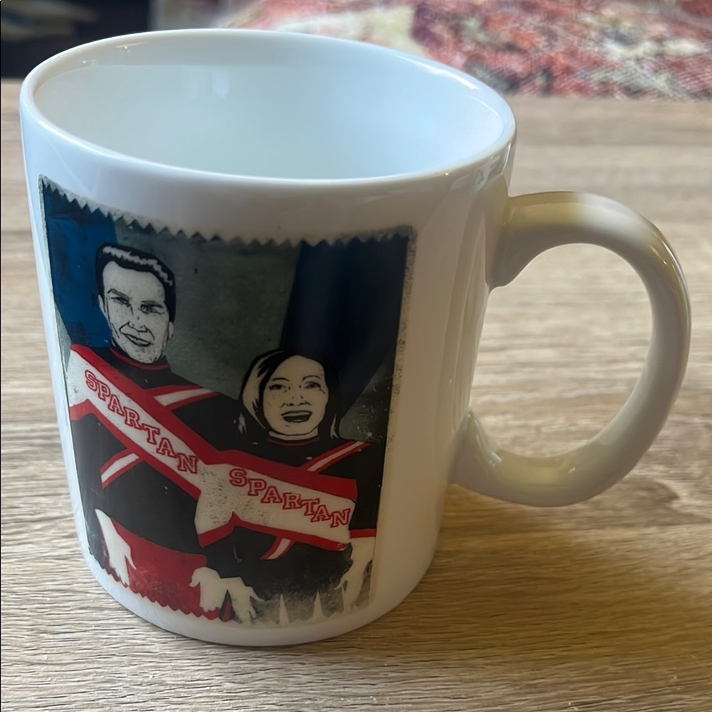 SNL Cheerleaders Ceramic Mug